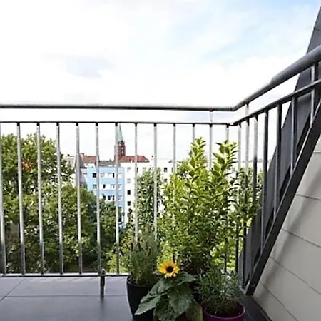 アパート Stylish Maisonette, Prenzlauer Berg, 70m2 *