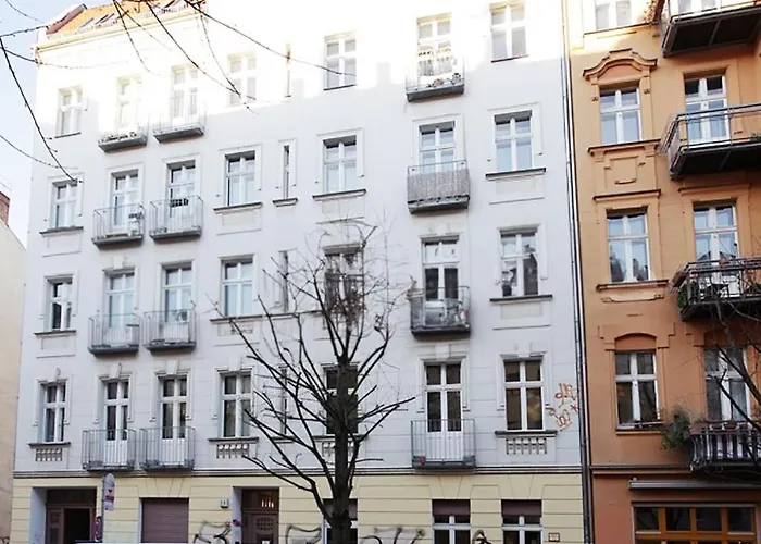 Apartman Stylish Maisonette, Prenzlauer Berg, 70m2 Berlin