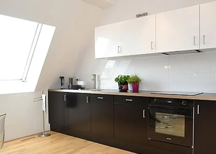 Apartman Stylish Maisonette, Prenzlauer Berg, 70m2 Berlin
